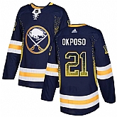 Sabres 21 Kyle Okposo Navy Drift Fashion Adidas Jersey,baseball caps,new era cap wholesale,wholesale hats